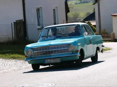 Gebraucht Opel Rekord 1965 Coupé