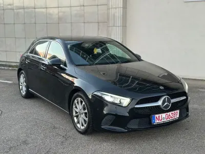 Brugt Mercedes A250 224 HK (164 kW) 2018 Sort Sedan