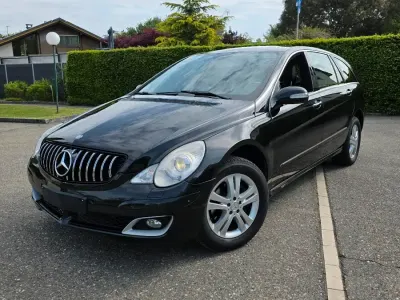 Gebraucht Mercedes R320 240 PS (176 kW) 2007 Schwarz Van / Kleinbus