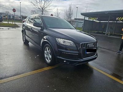 Gebraucht Audi Q7 Sport 245 PS (180 kW) 2013 Schwarz SUV