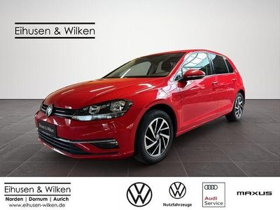 Gebraucht VW Golf VII Join 86 PS (63 kW) 2018 Rot Limousine