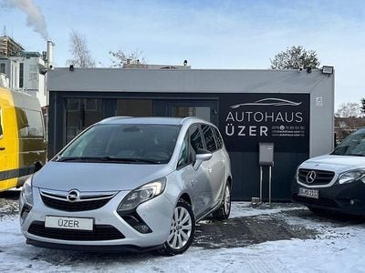 Gebraucht Opel Zafira Tourer Active 165 PS (121 kW) 2014 Silber Van / Kleinbus
