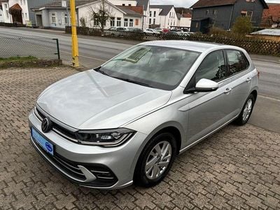 Używany VW Polo Style 110 KM (80 kW) 2022 Srebrny Hatchback