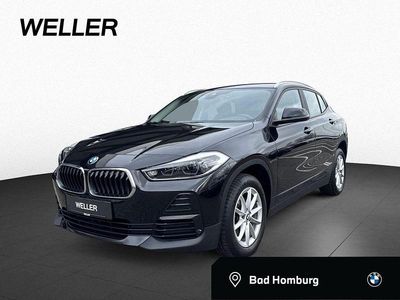 Gebraucht BMW X2 Advantage 151 PS (111 kW) 2021 Black sapphire (schwarz) SUV