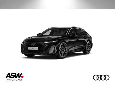 Mythosschwarz metallic Neu 2025 Audi A6 Sport Kombi | 76.890 € (Etwas zu teuer)