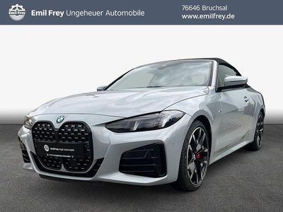 Neu BMW 420 Performance 184 PS (135 kW) 2025 M brooklyn grau metallic Cabrio