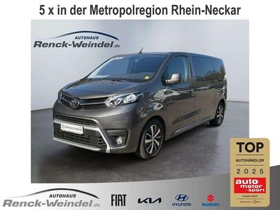 Usata Toyota Proace Verso Comfort 144 CV (105 kW) 2022 Grigio Station wagon