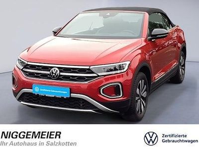 Gebraucht VW T-Roc Goal 116 PS (85 kW) 2025 Rot SUV