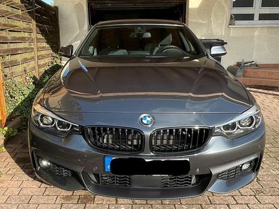 Gebraucht BMW 430 M Sport 252 PS (185 kW) 2019 Grau Coupé