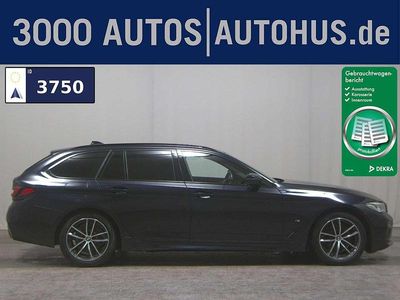 Usata BMW 520 M Sport 190 CV (139 kW) 2022 Blu Station wagon