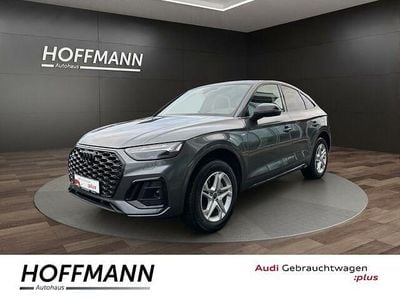 Gebraucht Audi Q5 Sportback S-Line 299 PS (219 kW) 2021 Grau SUV