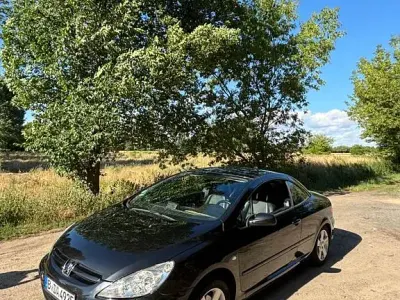 Gebraucht Peugeot 307 CC 136 PS (100 kW) 2004 Schwarz Cabrio