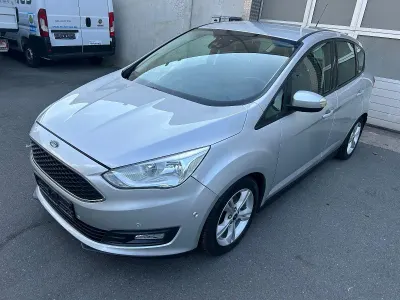 Gebraucht Ford C-MAX Business Edition 120 PS (88 kW) 2016 Silber Van / Kleinbus