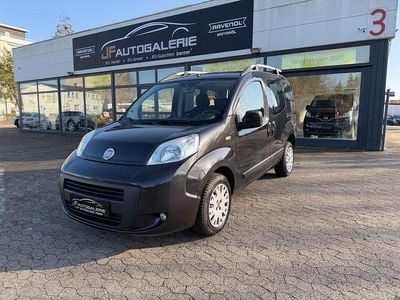 Gebraucht Fiat Qubo Dynamic 73 PS (53 kW) 2011 Esterno (tenore schwarz) Van / Kleinbus