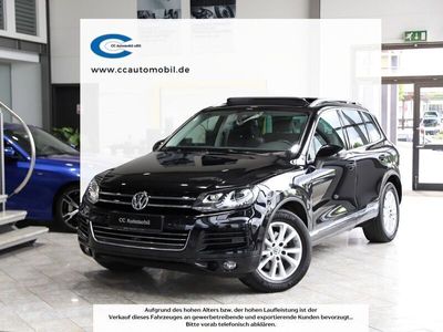 gebraucht VW Touareg 30 TDI Panorama Sitzbelüft. ACC 1.HAND