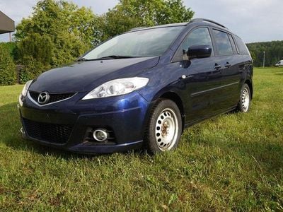 Blau Gebraucht 2010 Mazda 5 Active Van / Kleinbus | 2.800 € (Fairer Preis)