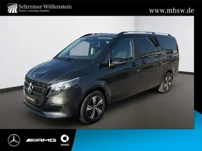 Brugt Mercedes V220 163 HK (119 kW) 2025 Grå MPV