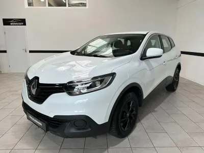 Gebraucht Renault Kadjar Life 131 PS (96 kW) 2018 Weiß SUV