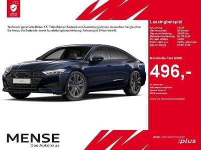 Gebraucht Audi A7 Sport 299 PS (219 kW) 2025 Blau Limousine