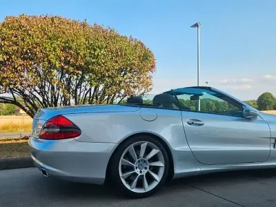 Gebraucht Mercedes SL350 315 PS (231 kW) 2008 Silber Cabrio