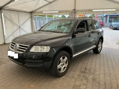 Gebraucht VW Touareg 174 PS (127 kW) 2005 Blackmagic SUV