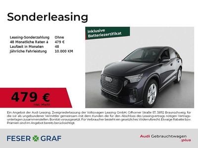 Gebraucht Audi Q4 Sportback e-tron Ambiente 210 kW (286 PS) 2025 Auroraviolett metallic SUV