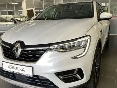 Gebraucht Renault Arkana Intens 140 PS (102 kW) 2022 Weiß SUV