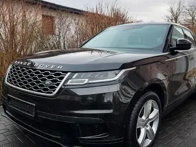 Gebraucht Land Rover Range Rover Velar 204 PS (150 kW) 2021 Schwarz SUV
