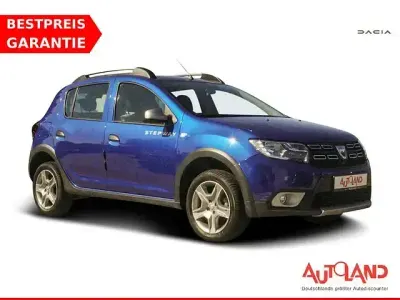 Gebraucht Dacia Sandero Stepway 91 PS (66 kW) 2021 Blau SUV