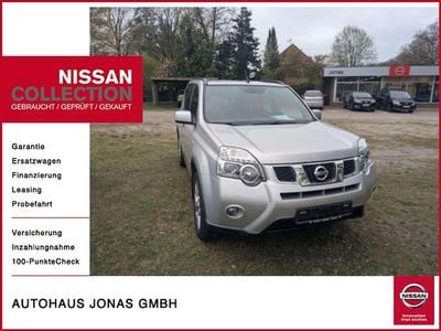 Usata Nissan X-Trail SE 150 CV (110 kW) 2010 Argento SUV