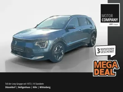 Gebraucht Kia e-Niro Spirit 150 kW (204 PS) 2023 Blau SUV