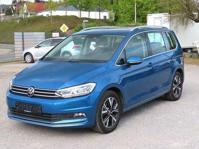 Usata VW Touran Highline 150 CV (110 kW) 2020 Blu Monovolume