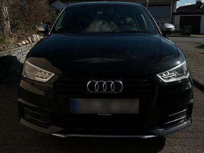 Gebraucht Audi A1 Sportback S-Line 120 PS (88 kW) 2018 Schwarz Kleinwagen