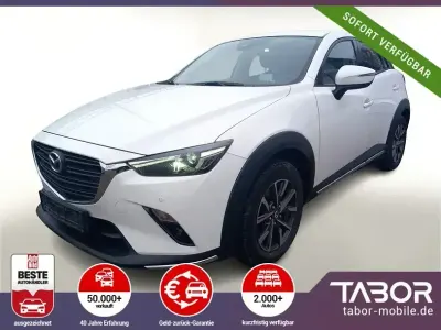 Brugt Mazda CX-3 Sports-Line 121 HK (88 kW) 2018 Hvid SUV