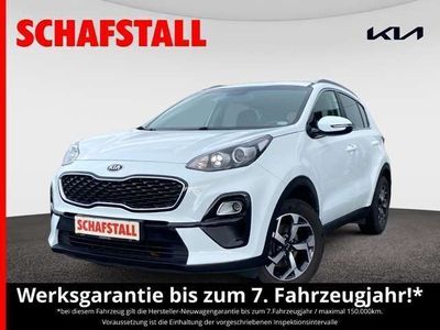 gebraucht Kia Sportage Vision 2WD 1.6 GDI Navi Kamera Tempomat Sitzheizung