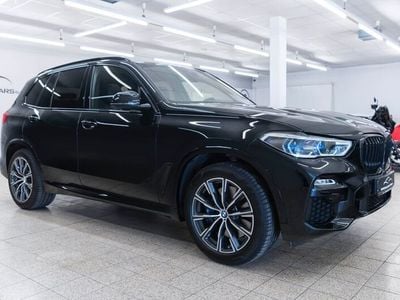 Gebraucht BMW X5 M Sport 340 PS (250 kW) 2021 Schwarz SUV