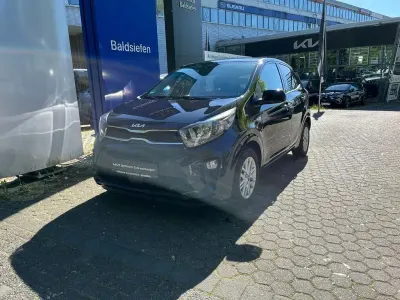 Brugt Kia Picanto Vision 68 HK (50 kW) 2024 Sort Hatchback