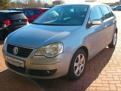 Gebraucht VW Polo United 69 PS (50 kW) 2008 Grau Kleinwagen