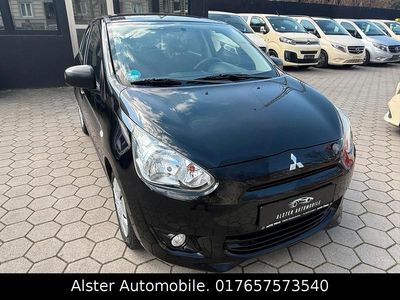 Usata Mitsubishi Space Star Classic Collection 71 CV (52 kW) 2015 Nero Utilitaria