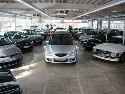 Grau Gebraucht 2002 Mazda Premacy Van / Kleinbus | 3.990 € (Teuer)