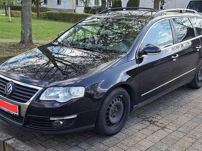 Usata VW Passat Sportline 160 CV (117 kW) 2009 Nero Station wagon