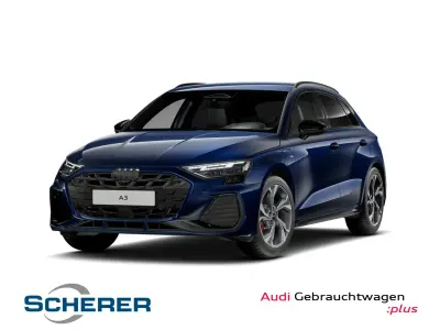 Gebraucht Audi A3 Sportback e-tron Ambiente 272 PS (200 kW) 2025 Navarrablau metallic Kleinwagen