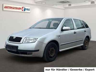 gebraucht Skoda Fabia Combi 1.4i Comfort