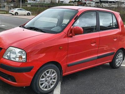 Gebraucht Hyundai Atos Prime 62 PS (45 kW) 2005 Rot Kleinwagen