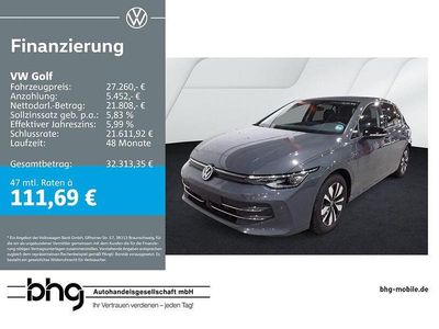 Gebraucht VW Golf VIII 150 PS (110 kW) 2025 Delfingrau metallic Limousine