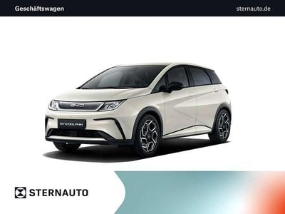Gebraucht BYD Dolphin Design 150 kW (204 PS) 2025 Cream white Kleinwagen