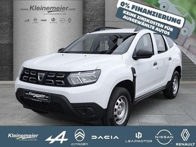 Gebraucht Dacia Duster Essentiel 101 PS (74 kW) 2022 Weiß SUV