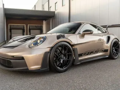 Gebraucht Porsche 911 GT3 RS 525 PS (386 kW) 2024 Silber Coupé