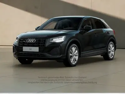 Gebraucht Audi Q2 Advanced 190 PS (139 kW) 2025 Mythosschwarz metallic SUV
