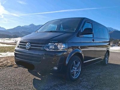 Brugt VW T5 Team 140 HK (102 kW) 2009 Sort Van